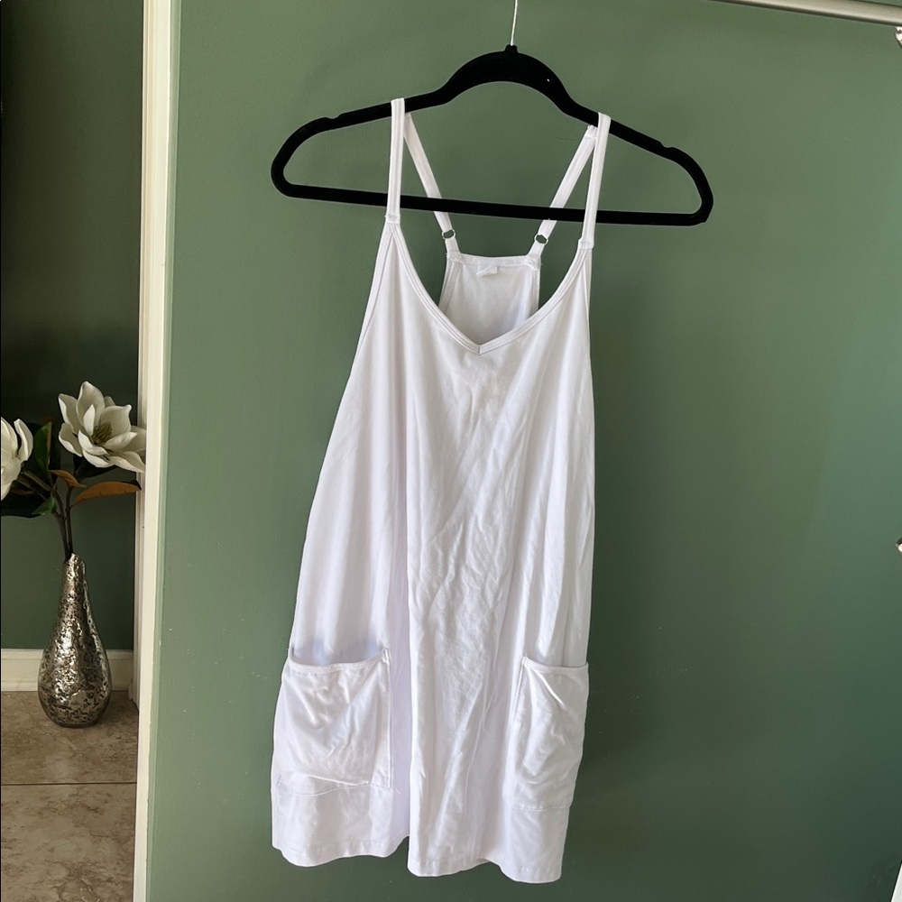 White Mini Dress